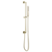 Brizo Essential Shower 74799 Linear Square Slide Bar With Hose, polished nickel - view 2