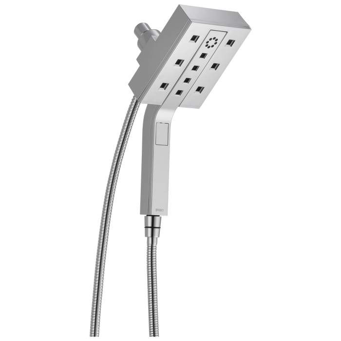 Brizo Essential Shower 86280 Linear Square H20Kinetic Multi-Function Hydrati 2|1 Shower, chrome