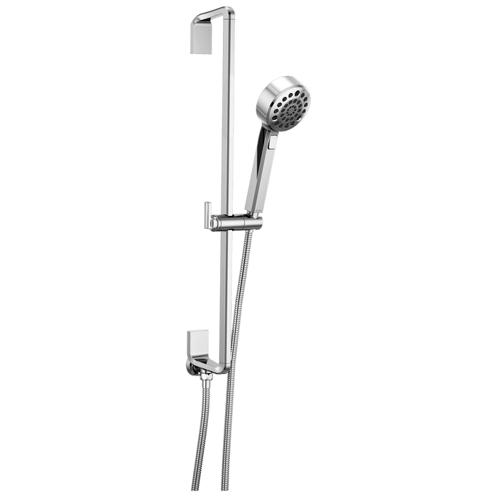 Brizo Levoir 88798 H2OKINETIC Multi-Function Slide Bar Handshower, chrome