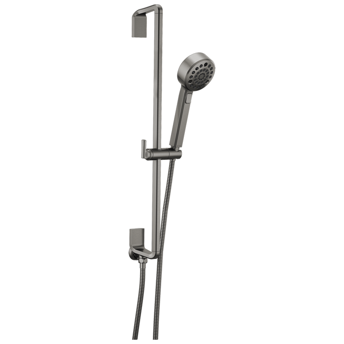 Brizo Levoir 88798 H2OKINETIC Multi-Function Slide Bar Handshower, luxe steel