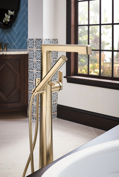 Brizo Levoir 88798 H2OKINETIC Multi-Function Slide Bar Handshower, luxe steel - view 2