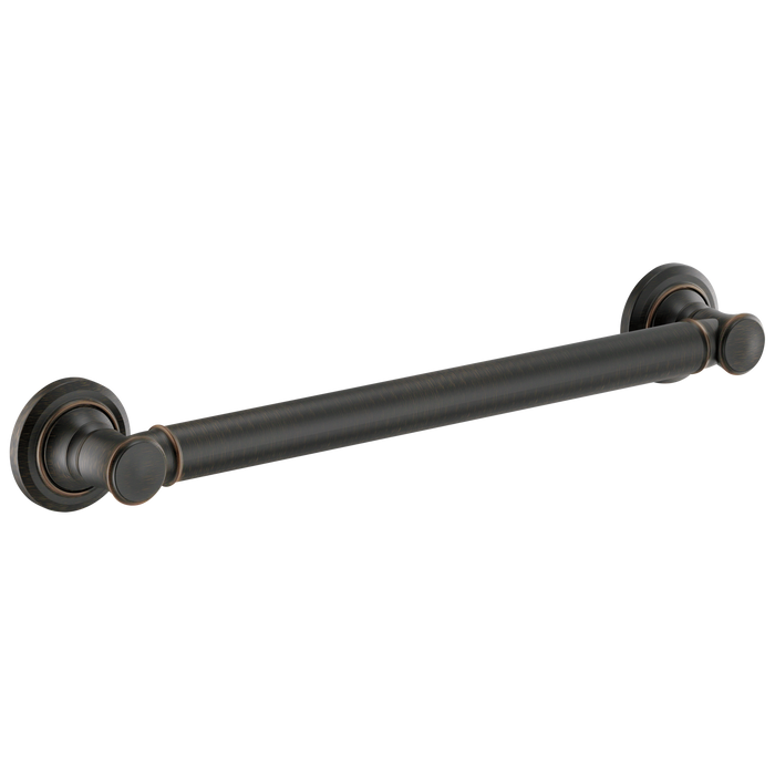 Brizo 69410 18" Classic Grab Bar, venetian bronze