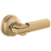 Brizo Invari 696376 Universal Flush Lever, luxe gold