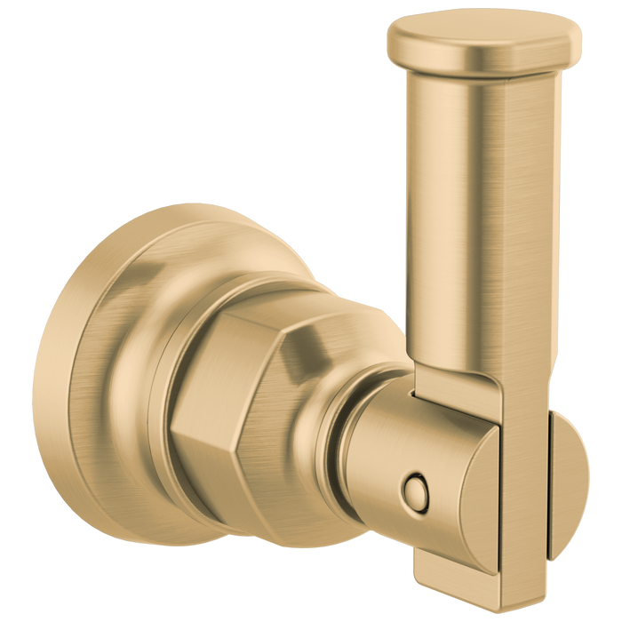 Brizo Invari 693476 Robe Hook, luxe gold