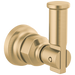 Brizo Invari 693476 Robe Hook, luxe gold