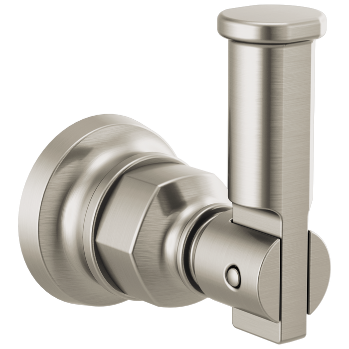 Brizo Invari 693476 Robe Hook, luxe nickel