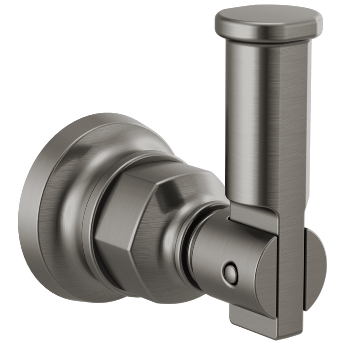 Brizo Invari 693476 Robe Hook, luxe steel