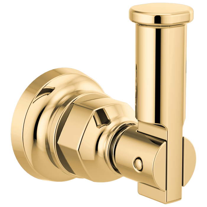 Brizo Invari 693476 Robe Hook, polished gold