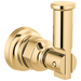Brizo Invari 693476 Robe Hook, polished gold