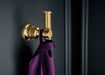 Brizo Invari 693476 Robe Hook, polished gold - view 2