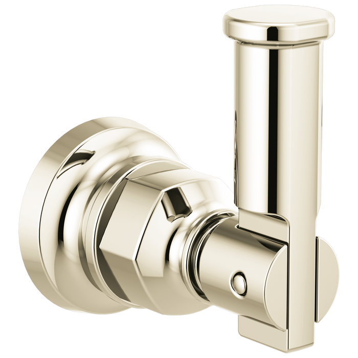 Brizo Invari 693476 Robe Hook, polished nickel