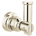 Brizo Invari 693476 Robe Hook, polished nickel