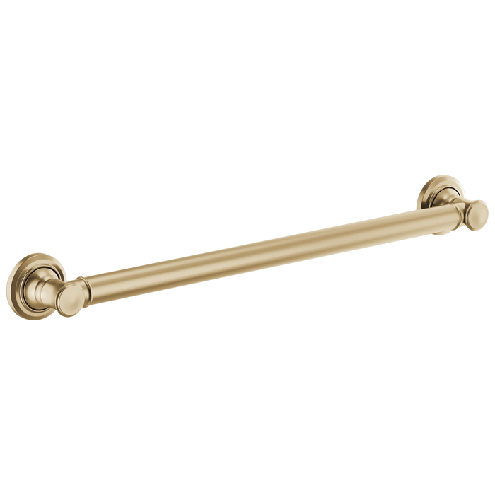Brizo 69310 24" Classic Grab Bar, luxe gold
