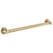 Brizo 69310 24" Classic Grab Bar, luxe gold