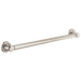 Brizo 69310 24" Classic Grab Bar, polished nickel