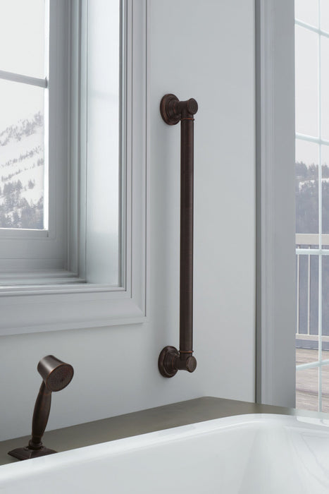 Brizo 69310 24" Classic Grab Bar, venetian bronze - view 3