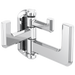 Brizo Levoir 693597 Hinged Robe Hook, chrome