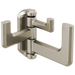 Brizo Levoir 693597 Hinged Robe Hook, luxe nickel