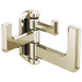 Brizo Levoir 693597 Hinged Robe Hook, polished nickel