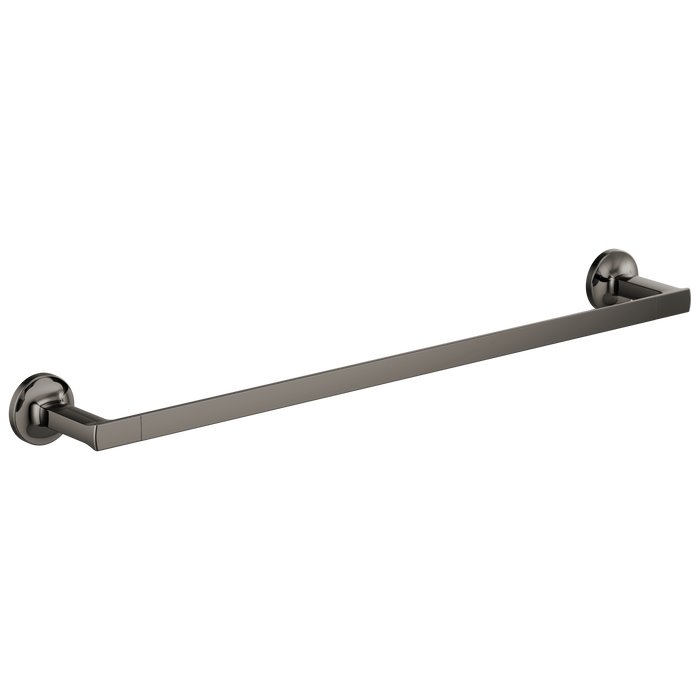 Brizo Kintsu 692406 24" Towel Bar, brilliance black onyx
