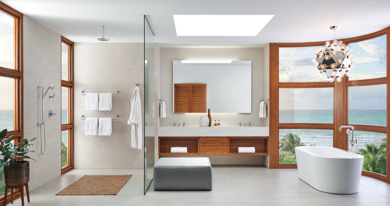 Brizo Litze 691835 18" Towel Bar, chrome - view 2