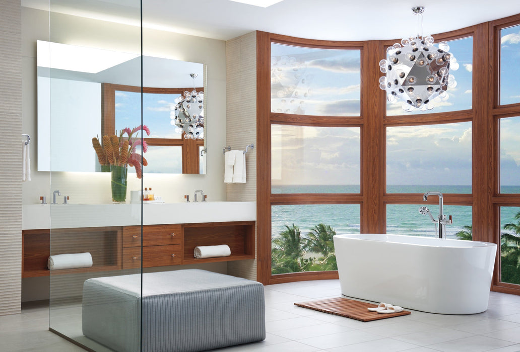 Brizo Litze 691835 18" Towel Bar, chrome - view 5