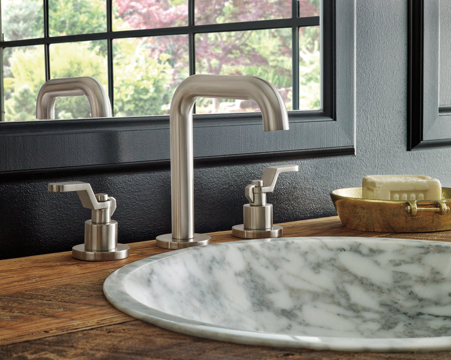 Brizo Litze 691835 18" Towel Bar, luxe nickel - view 3