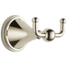 Brizo Brizo Traditional 69535 Double Robe Hook, polished nickel