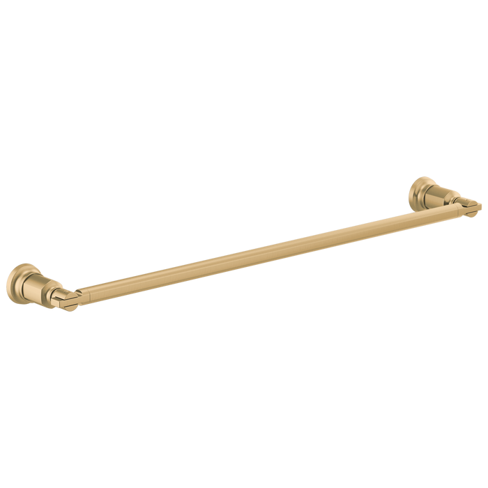 Brizo Invari 692476 24" Towel Bar, luxe gold