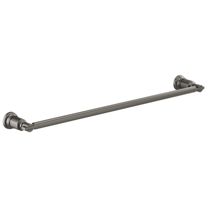Brizo Invari 692476 24" Towel Bar, luxe steel