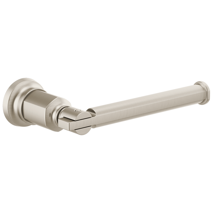 Brizo Invari 695076 Tissue Holder, luxe nickel