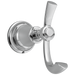 Brizo Rook 693561 Double Robe Hook, chrome