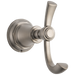 Brizo Rook 693561 Double Robe Hook, luxe nickel