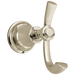 Brizo Rook 693561 Double Robe Hook, polished nickel