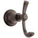 Brizo Rook 693561 Double Robe Hook, venetian bronze