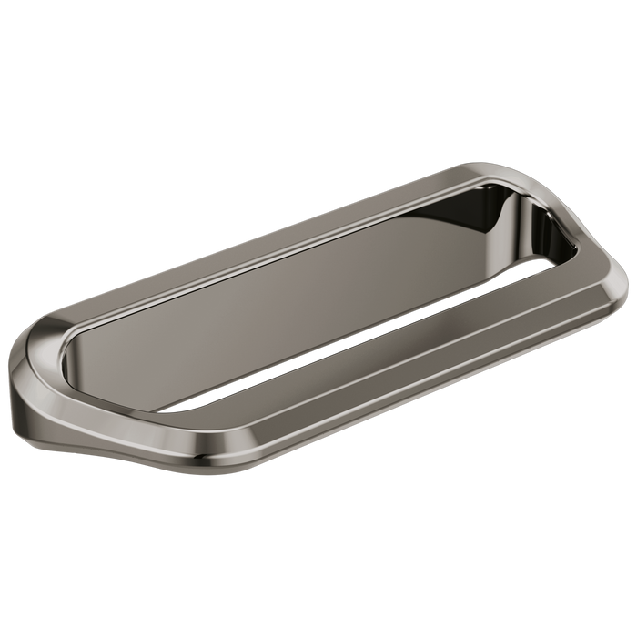 Brizo Levoir 699198 Drawer Pull, brilliance black onyx