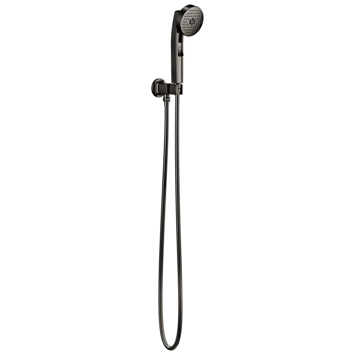 Brizo Kintsu 88806 Multifunction Wall Mount Handshower, brilliance black onyx