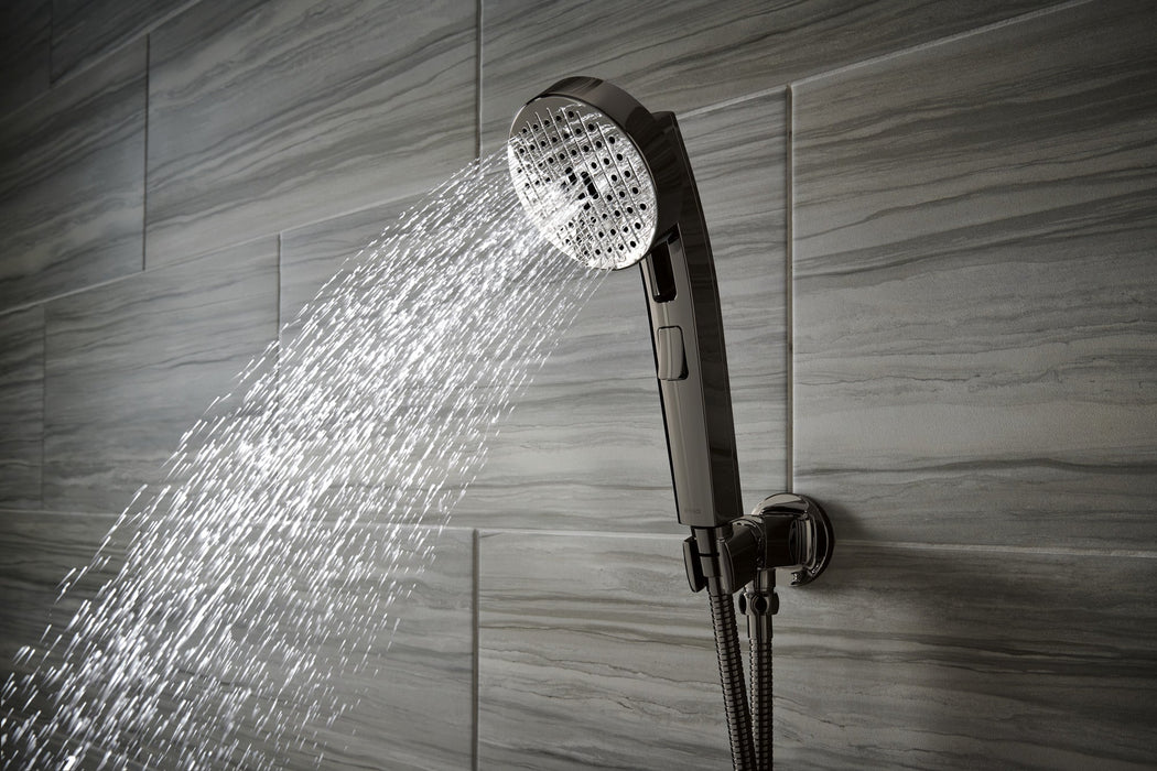 Brizo Kintsu 88806 Multifunction Wall Mount Handshower, brilliance black onyx - view 2