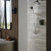 Brizo Kintsu 88806 Multifunction Wall Mount Handshower, brilliance black onyx - view 3