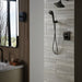 Brizo Kintsu 88806 Multifunction Wall Mount Handshower, brilliance black onyx - view 4