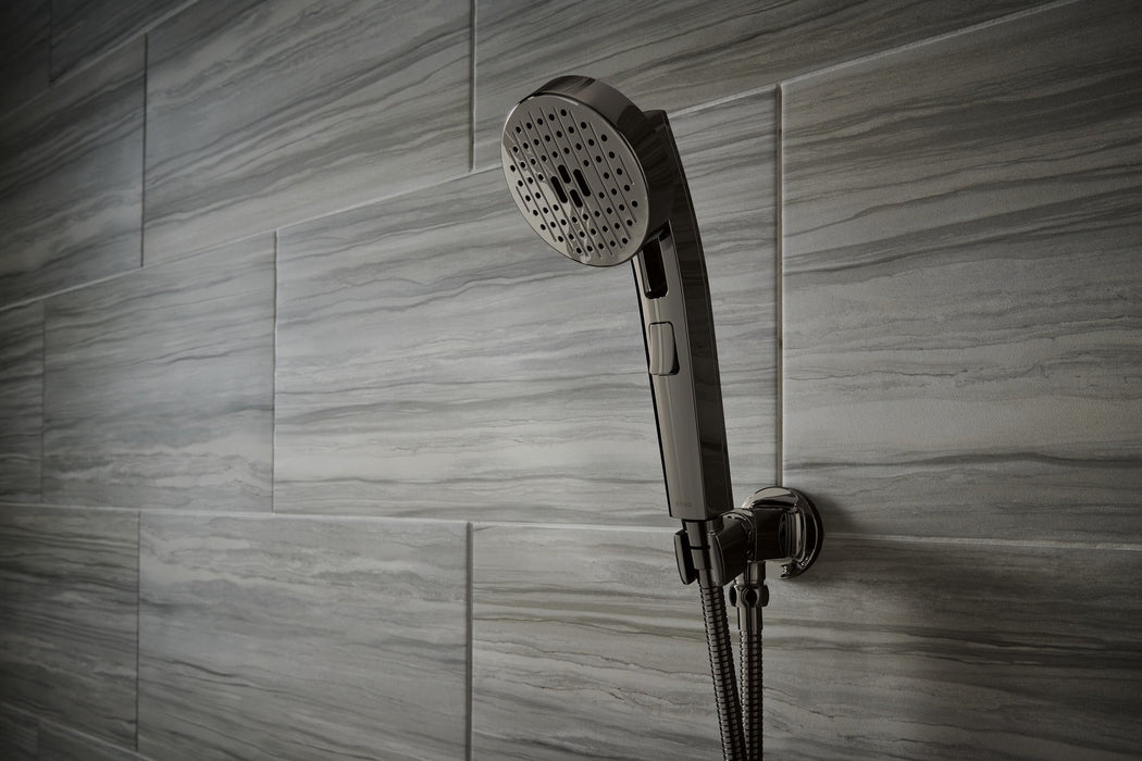 Brizo Kintsu 88806 Multifunction Wall Mount Handshower, brilliance black onyx - view 5