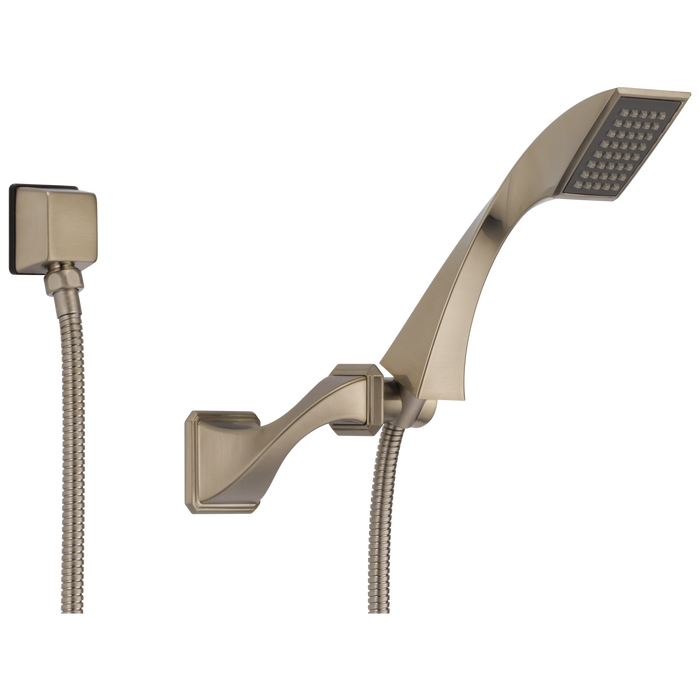 Brizo Virage 85830 Single-Function Wall Mount Hand Shower, brushed nickel