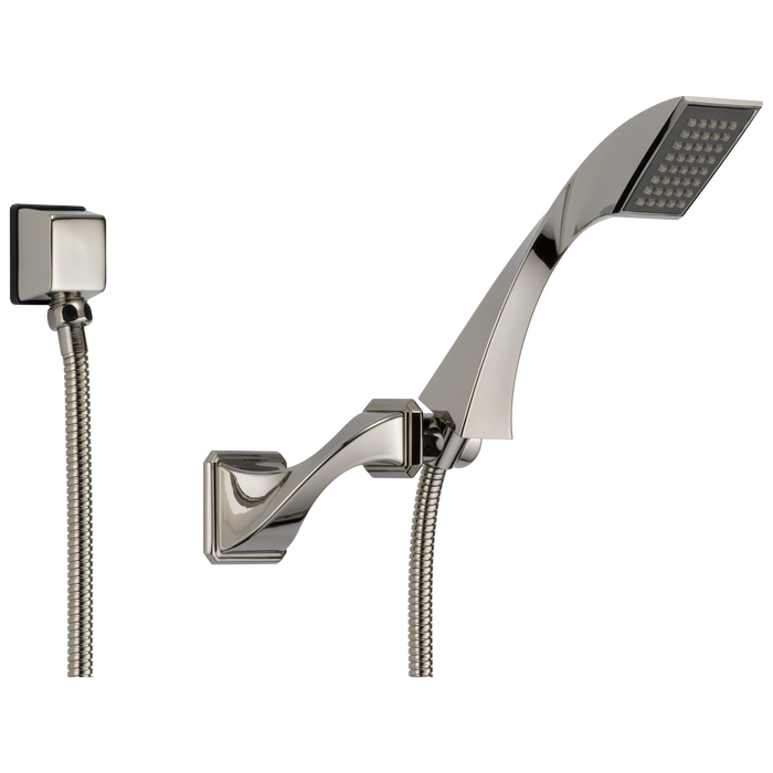 Brizo Virage 85830 Single-Function Wall Mount Hand Shower, polished nickel