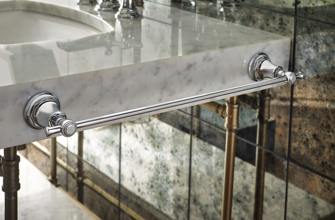 Brizo Rook 691861 18" Towel Bar, chrome - view 3