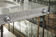 Brizo Rook 691861 18" Towel Bar, chrome - view 3