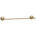Brizo Rook 691861 18" Towel Bar, luxe gold
