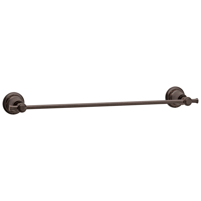 Brizo Rook 691861 18" Towel Bar, venetian bronze
