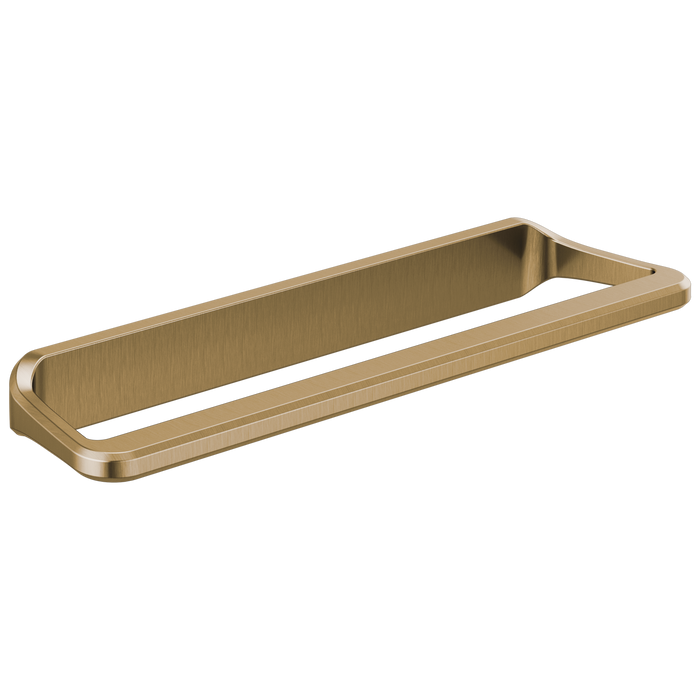 Brizo Levoir 694798 12" Towel Bar, luxe gold