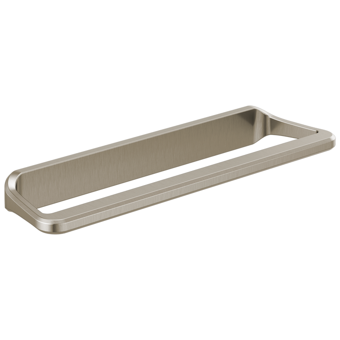 Brizo Levoir 694798 12" Towel Bar, luxe nickel