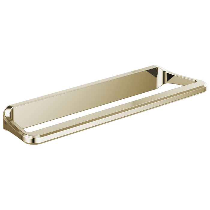 Brizo Levoir 694798 12" Towel Bar, polished nickel
